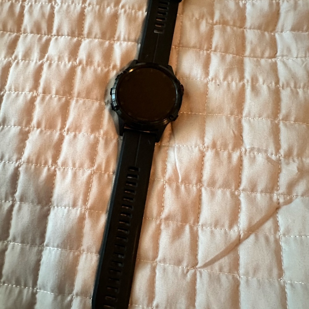Garmin Fenix 5 Plus sapphire watch